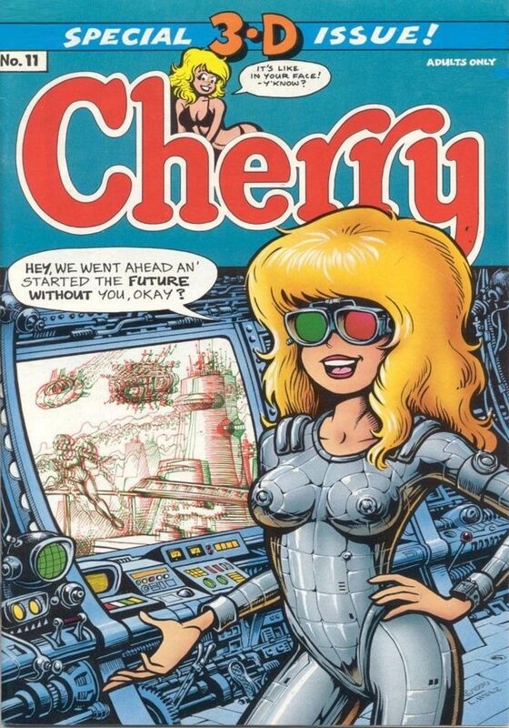 Cherry 11 (Erotic Comic)