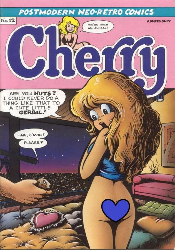 Cherry 12 (Erotic Comic)