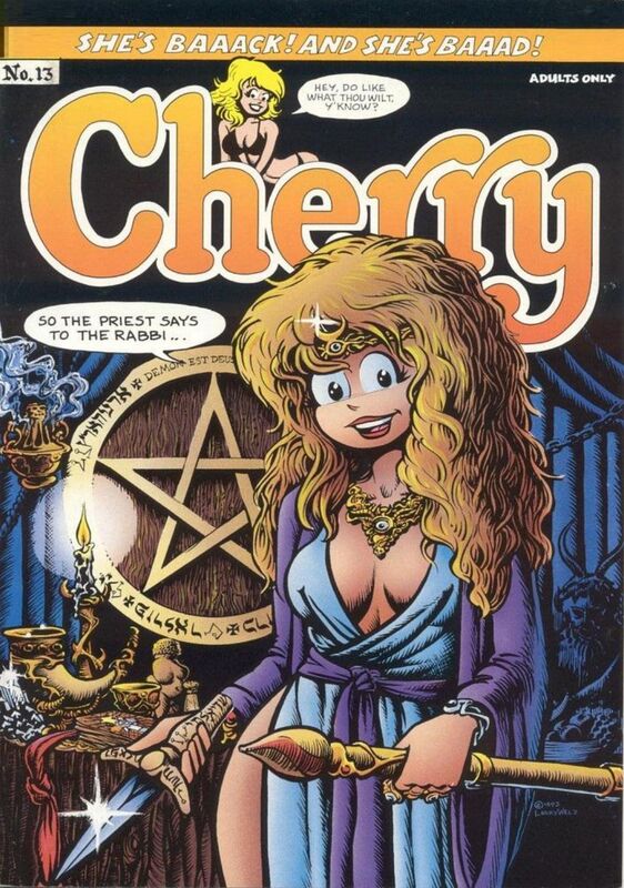 Cherry 13 (Erotic Comic)