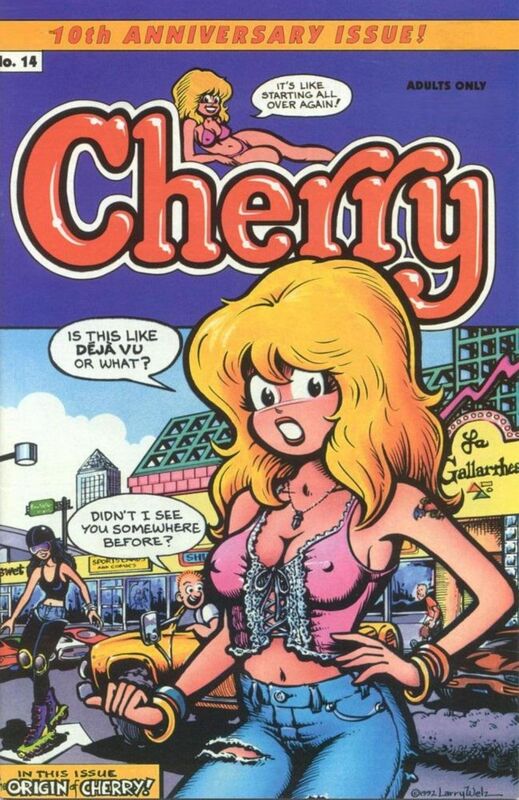 Cherry 14 (Erotic Comic)