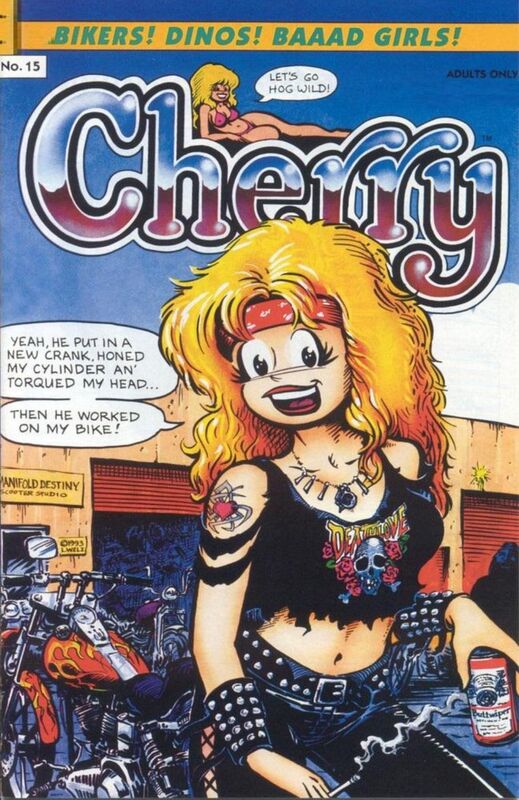 Cherry 15 (Erotic Comic)