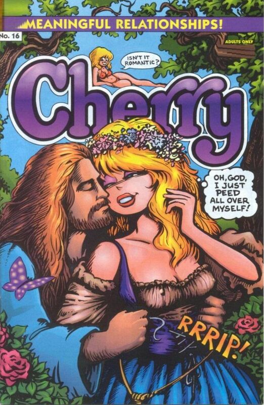 Cherry 16 (Erotic Comic)