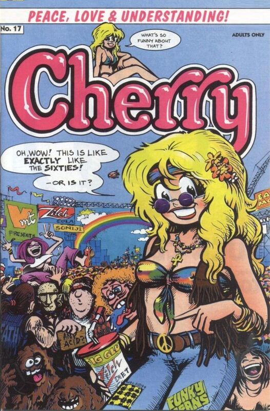 Cherry 17 (Erotic Comic)