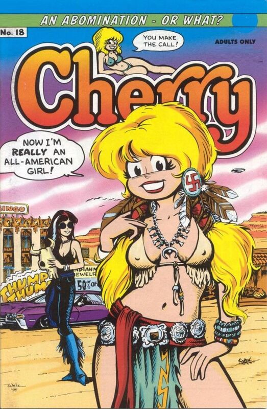 Cherry 18 (Erotic Comic)