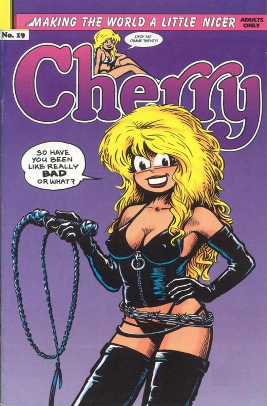 Cherry 19 (Erotic Comic)