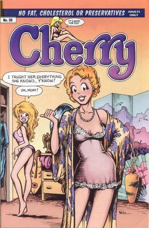 Cherry 20 (Erotic Comic)