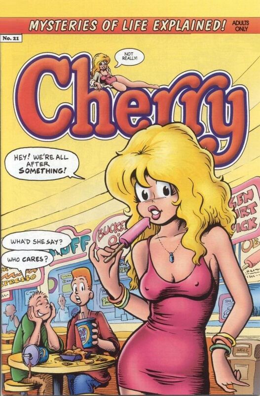 Cherry 21 (Erotic Comic)
