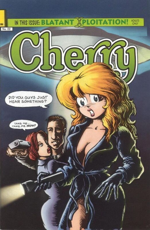 Cherry 22 (Erotic Comic)