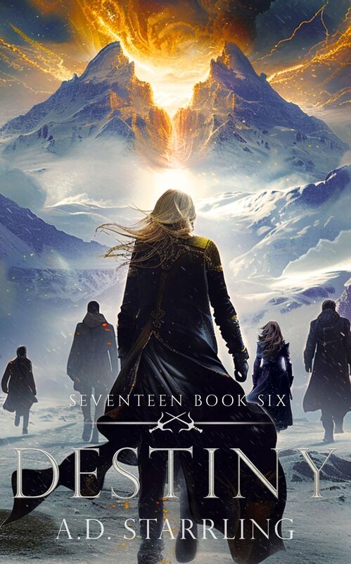 Destiny (A Seventeen Series Novel) Book 6