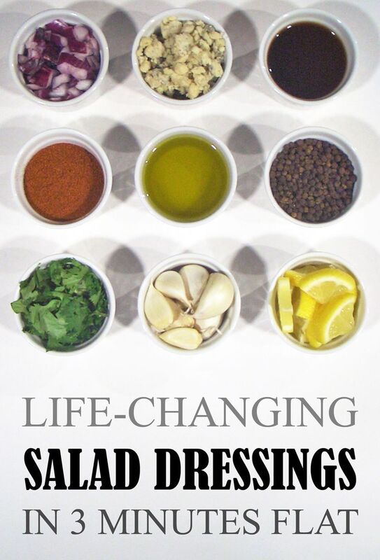 Life-Changing Salad Dressings