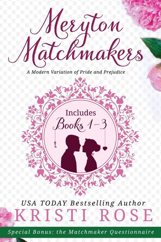 The Meryton Matchmakers Series: Books 1-3 (The Box Set)