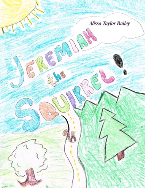 Jeremiah the Squirrel!