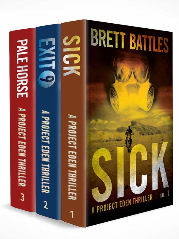 The Project Eden Thrillers Box Set 1: Books 1 - 3 (Sick, Exit 9, & Pale Horse)