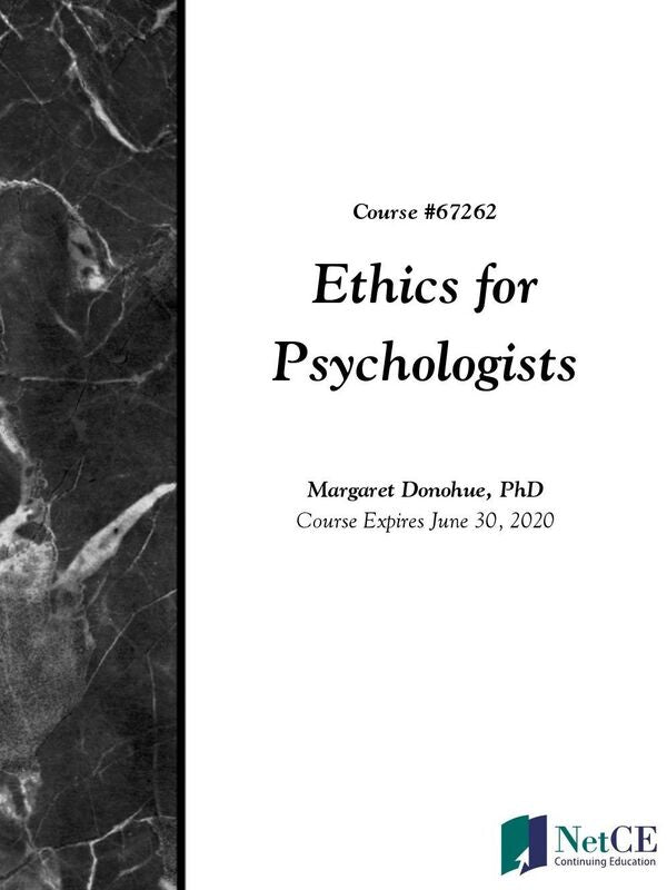 Ethics for Psychologists
