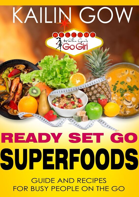 Kailin Gow's Go Girl Guide to SUPERFOODS