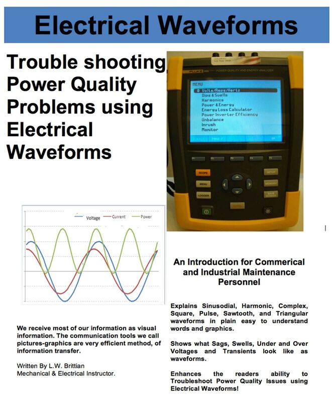 Electrical Waveforms: Troubleshooting Power Quality Problems Using Electrical Waveforms