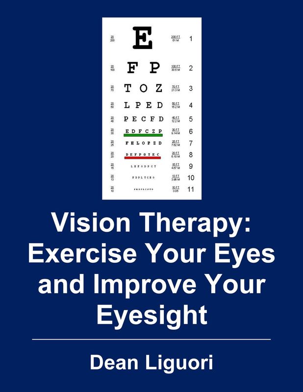 Vision Therapy: Exercise Your Eyes and Improve Your Eyesight