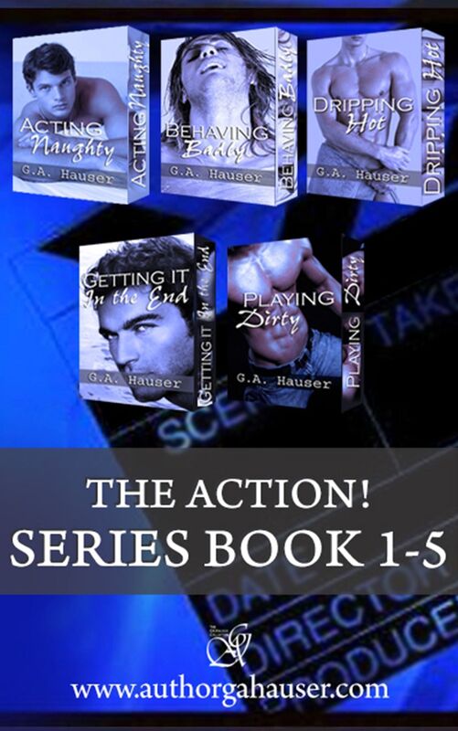Action! Series Box Set Book 1-5