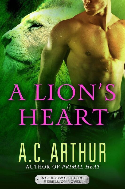 A Lion's Heart (Shadow Shifters #7)