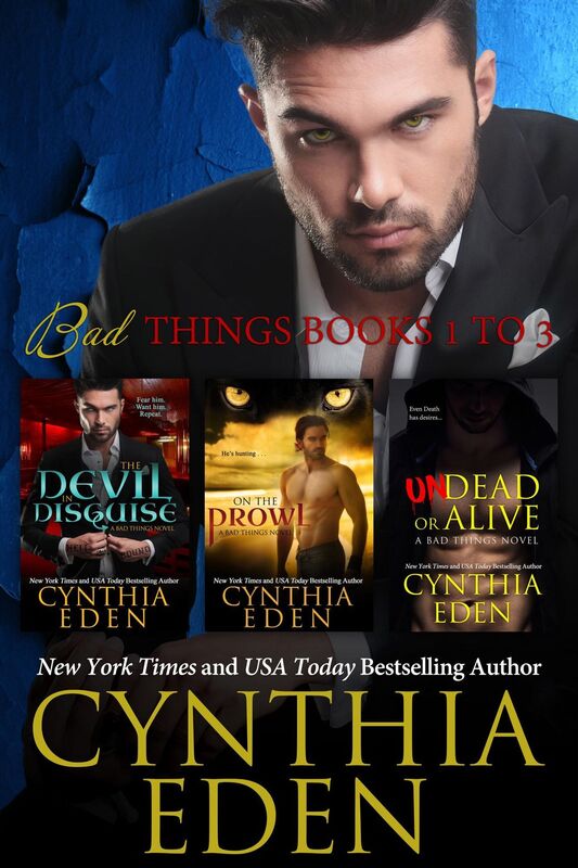 Bad Things Volume One, Books 1 to 3