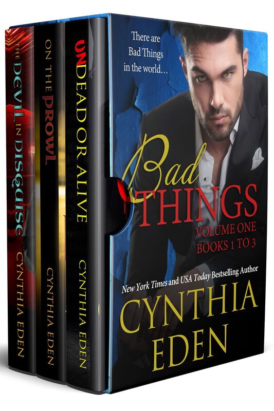 Bad Things Volume One, Books 1 to 3