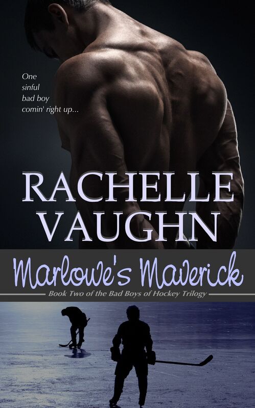 Marlowe's Maverick (Bad Boys of Hockey Romance Trilogy, Book 2)