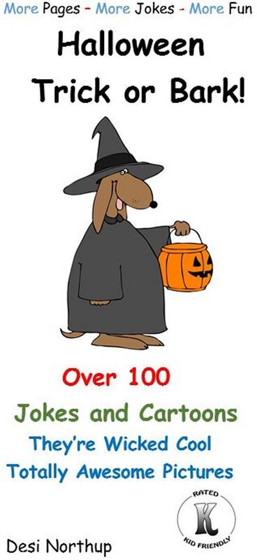 Halloween -- Trick or BARK !