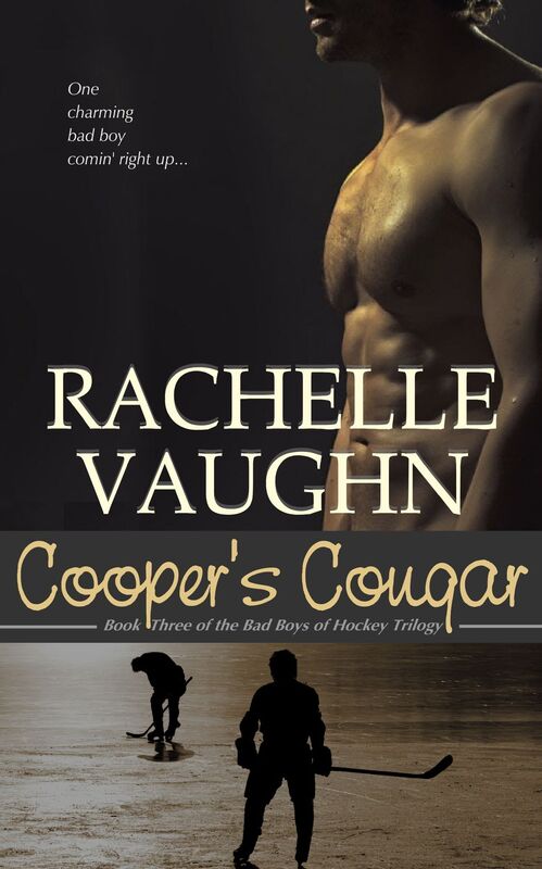 Cooper's Cougar (Bad Boys of Hockey Romance Trilogy, Book 3)