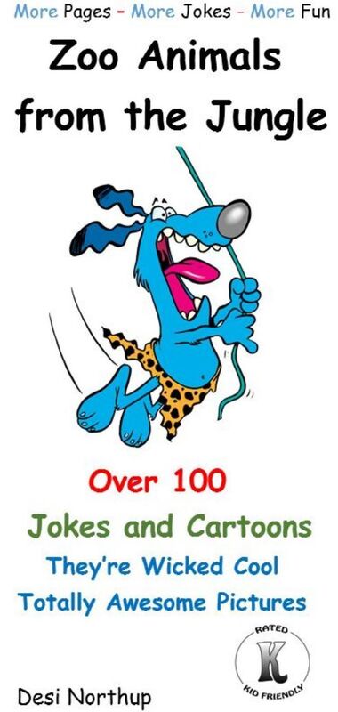 Zoo Animals from the Jungle