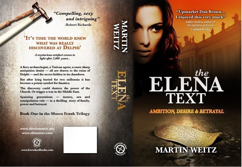The Elena Text - Book 1 in The Moses Frank Trilogy
