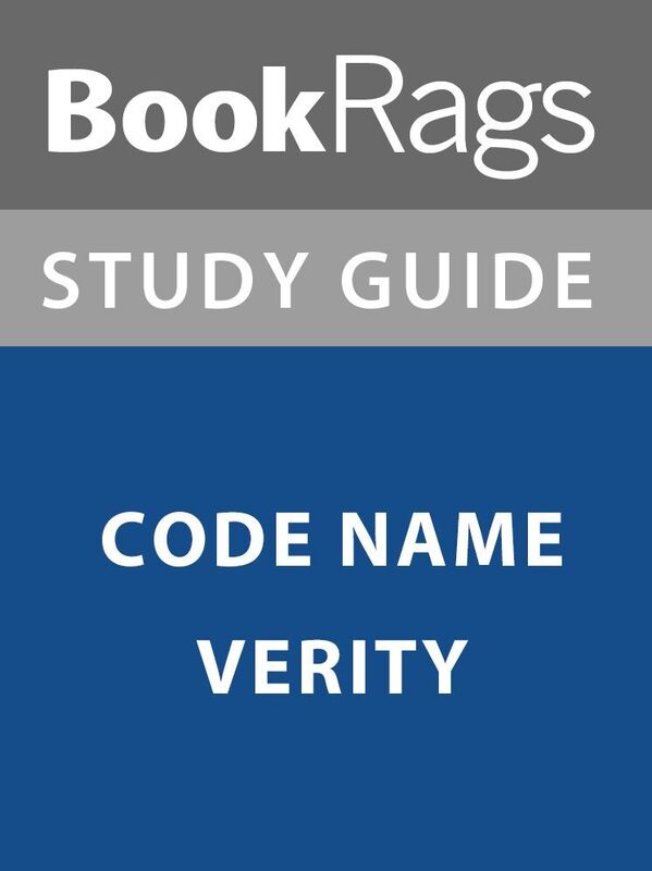 Summary & Study Guide: Code Name Verity