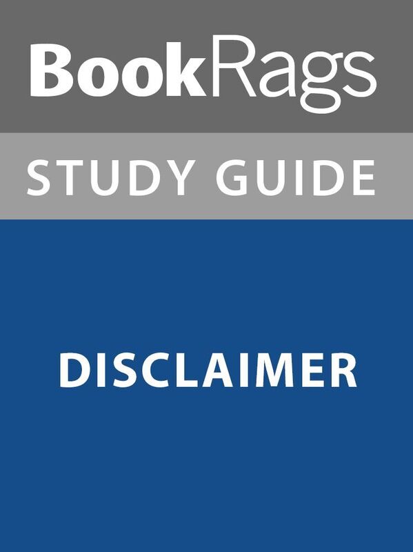 Summary & Study Guide: Disclaimer