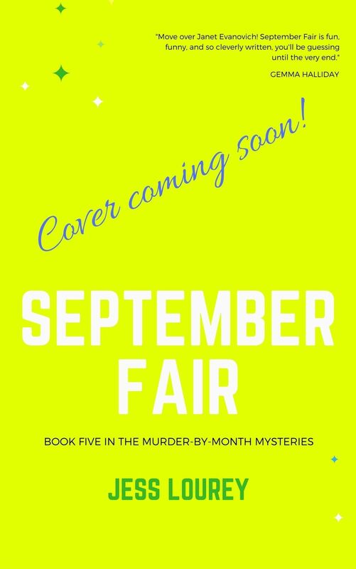 September Fair (Book Five in the Murder-by-Month Mysteries)