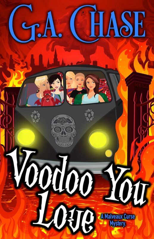 Voodoo You Love (A Malveaux Curse Mystery, Book 4)