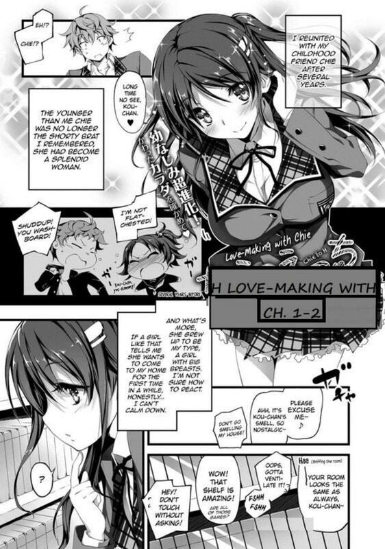 H Love-making with Ch. - Hentai