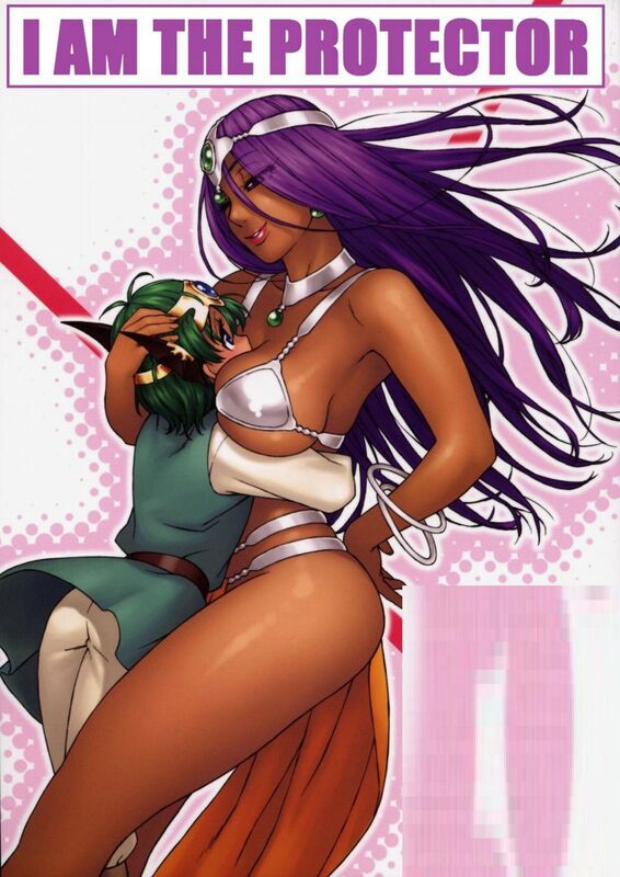 I am the Protector - Hentai