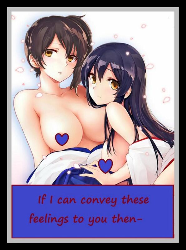If I can convey these feelings to y - Hentai