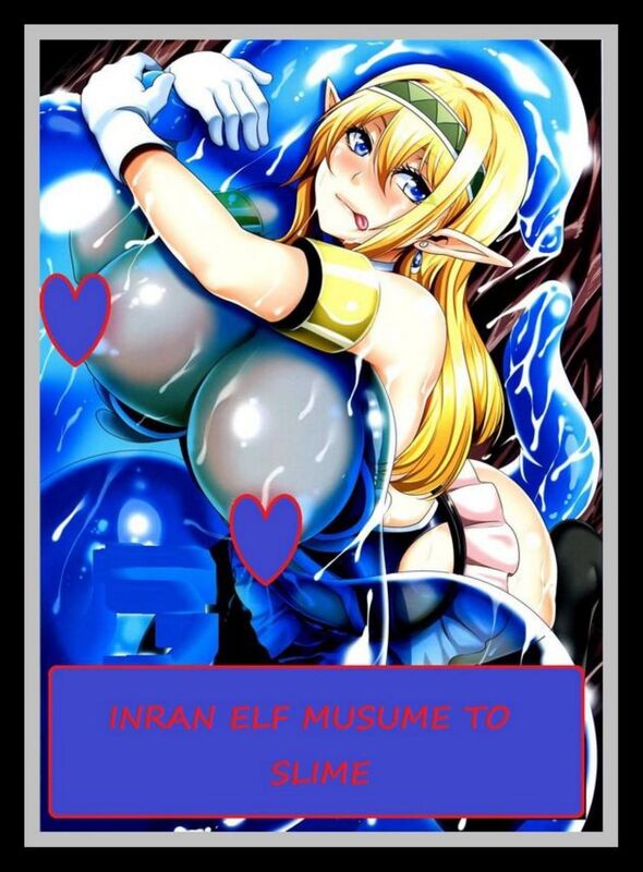 Inran Elf Musume to Slime - Hentai