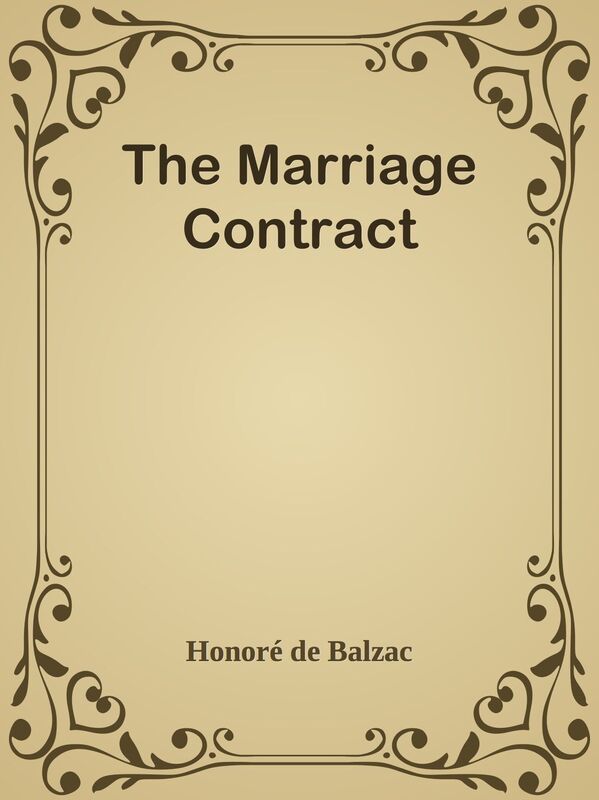 The Marriage Contract