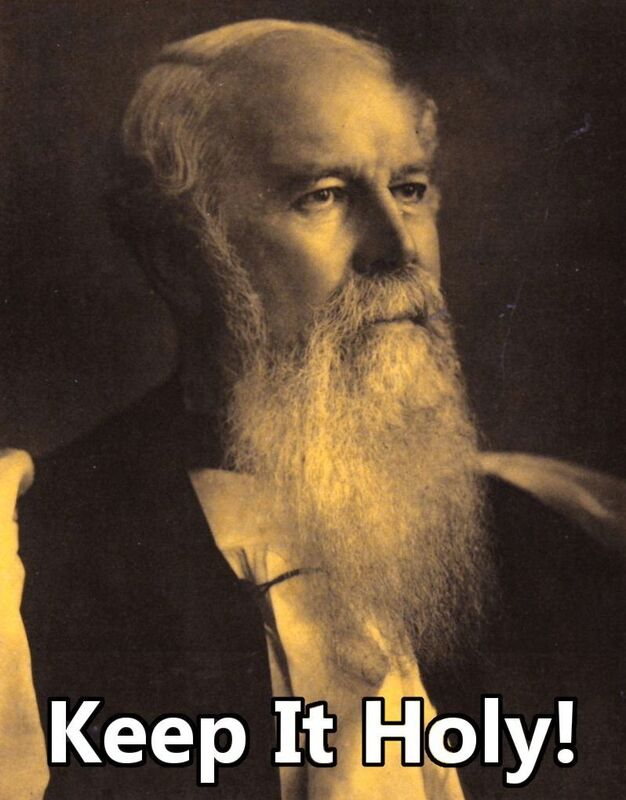 Keep it Holy!