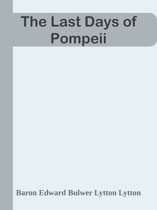 The Last Days of Pompeii