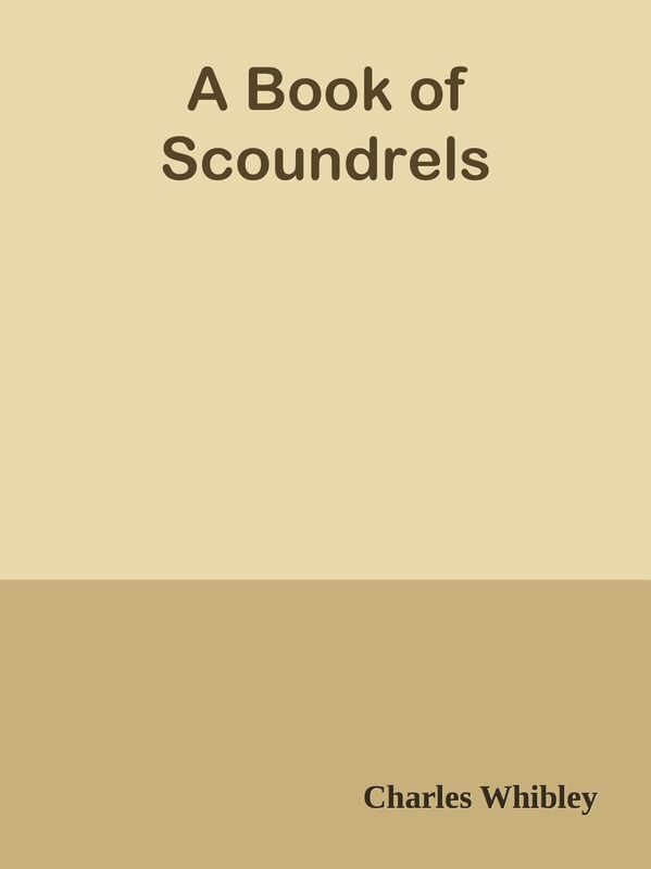 A Book of Scoundrels