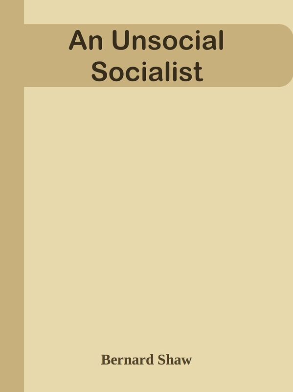 An Unsocial Socialist