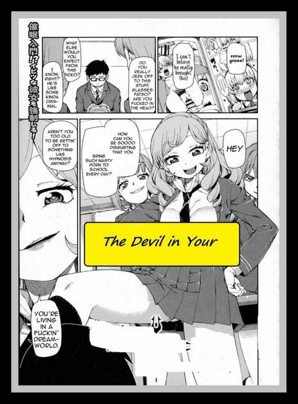 The Devil in Your - Hentai