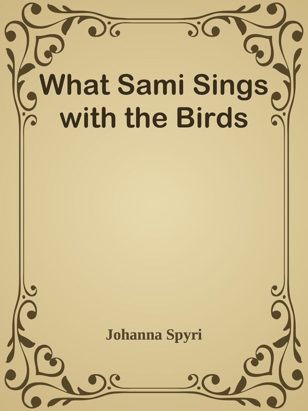 What Sami Sings with the Birds