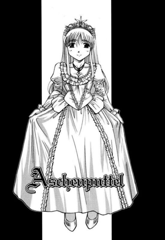 Aschenputtel (Hentai Comic)