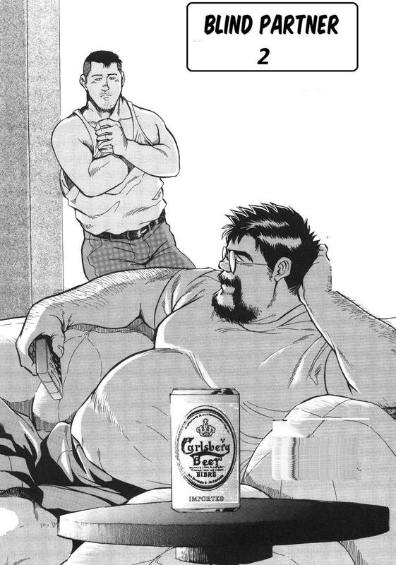 Blind Partner # 2 (Hentai Comic)