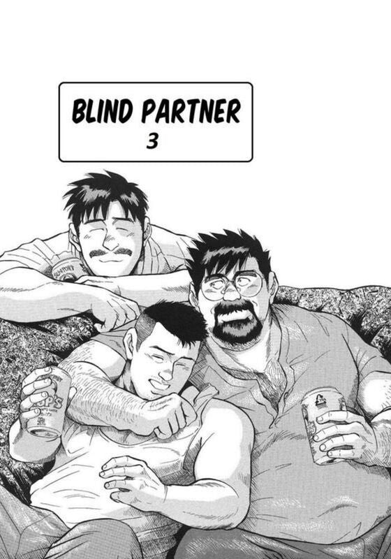 Blind Partner # 3 (Hentai Comic)