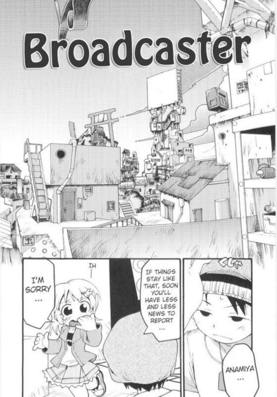 Brodcaster (Hentai Comic)