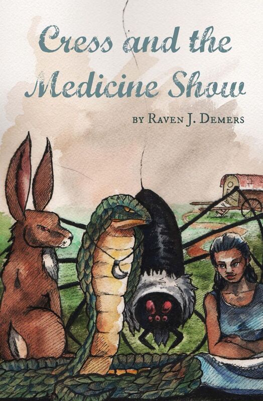 Cress and the Medicine Show